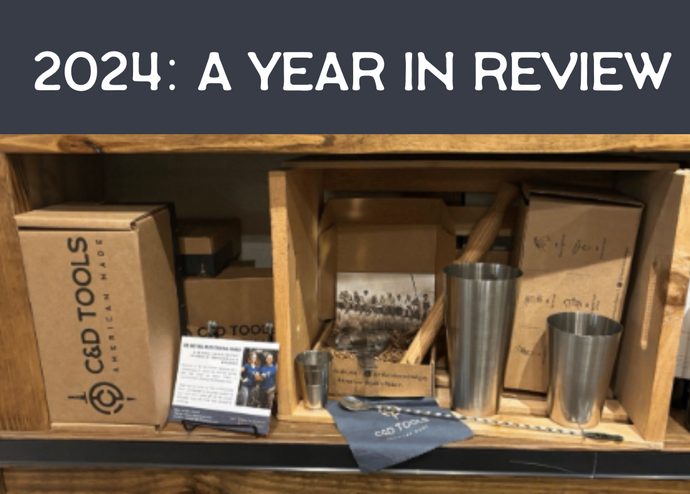 Shaken, Stirred, and Starting Fresh: Our 2024 Year in Review