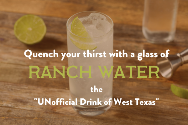 Feeling Dehydrated? Quench Your Thirst With A Glass Of Ranch Water – C ...